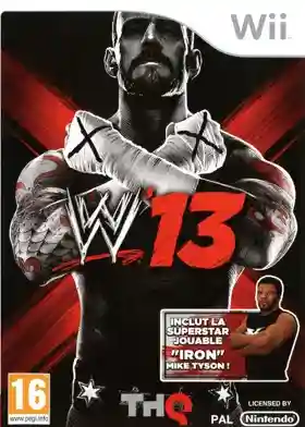 WWE 13-Nintendo Wii